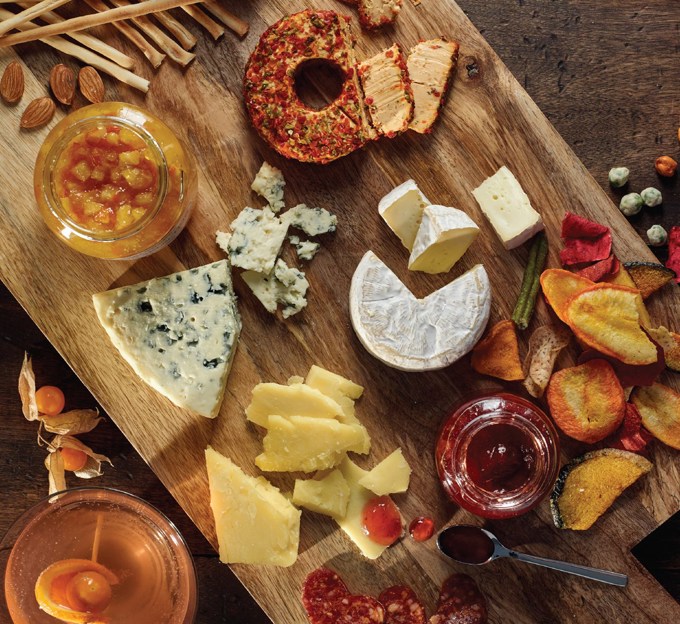 Plateau de fromages improvisé du vendredi soir